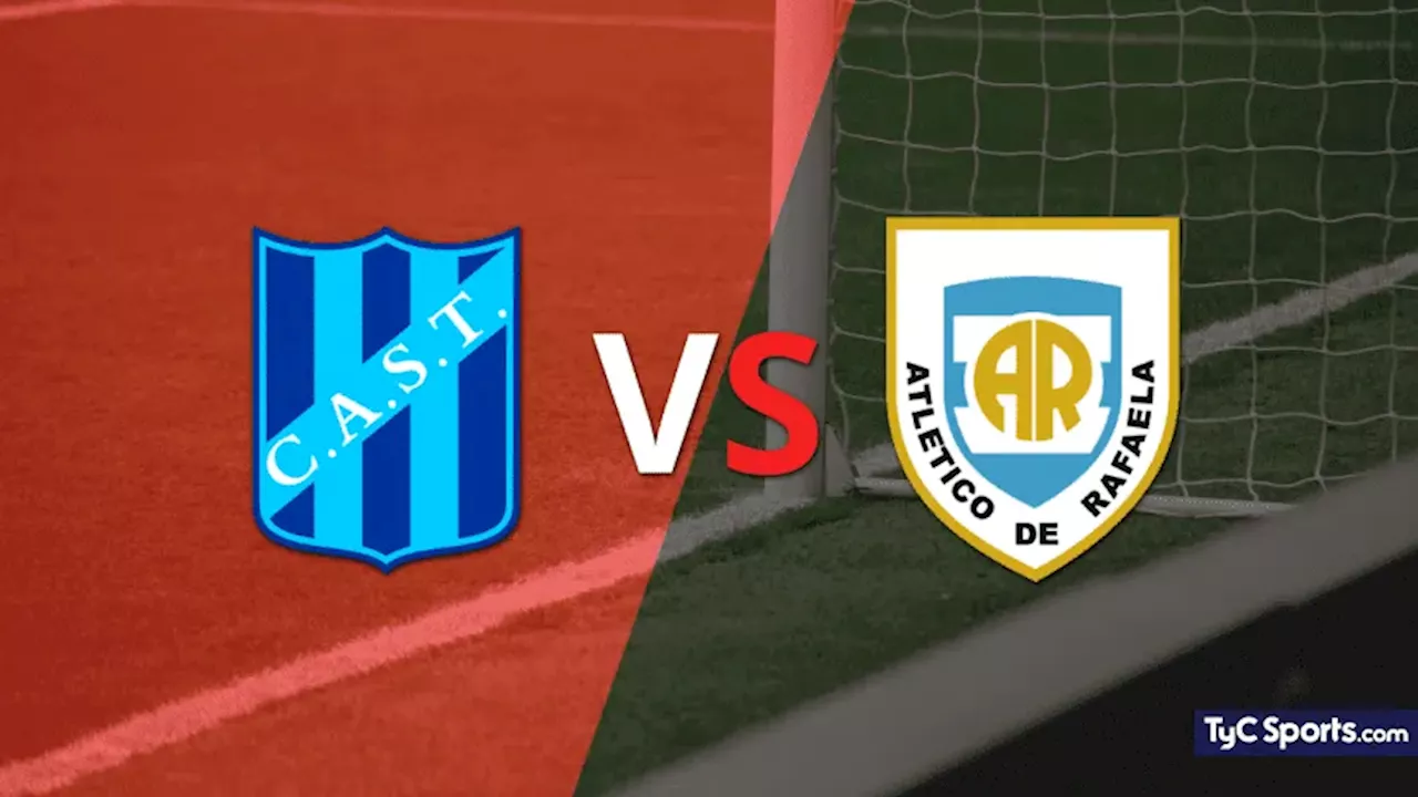 San Telmo vs. Atlético Rafaela en vivo: cómo verlo, horario y TV