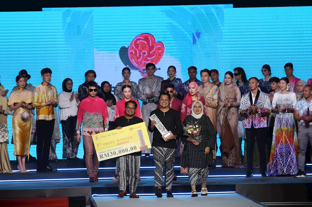 Rekaan batik Suzienna juara Piala Seri Endon