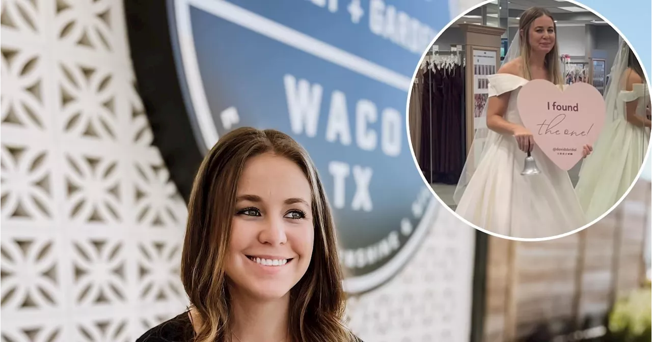 Jana Duggar Gushes Over Choosing Her 'Stunning' Wedding Dress