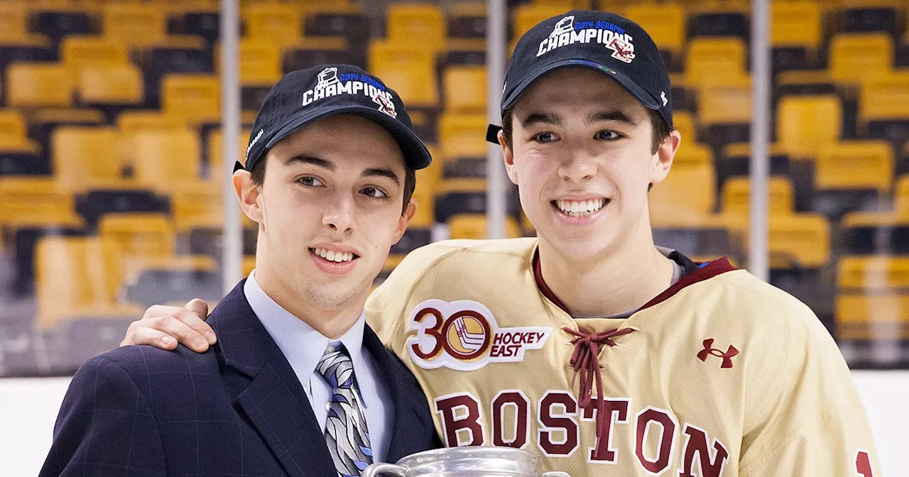 Johnny and Matthew Gaudreau's Initials Added to Sister's Wedding Ring