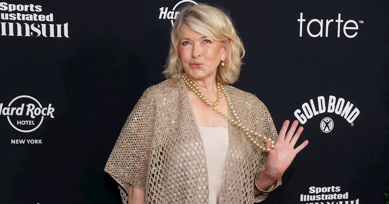 Martha Stewart’s US Open Candids of Celebrities Are Just Like Us