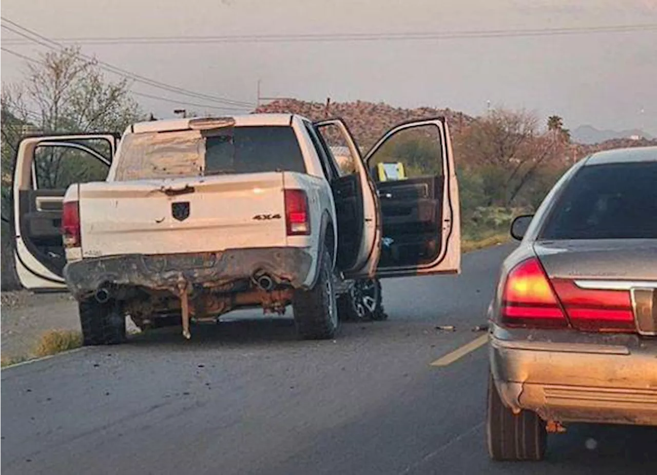 Dos muertos y elementos de Sedena heridos resultaron de enfrentamientos armados en Sonora