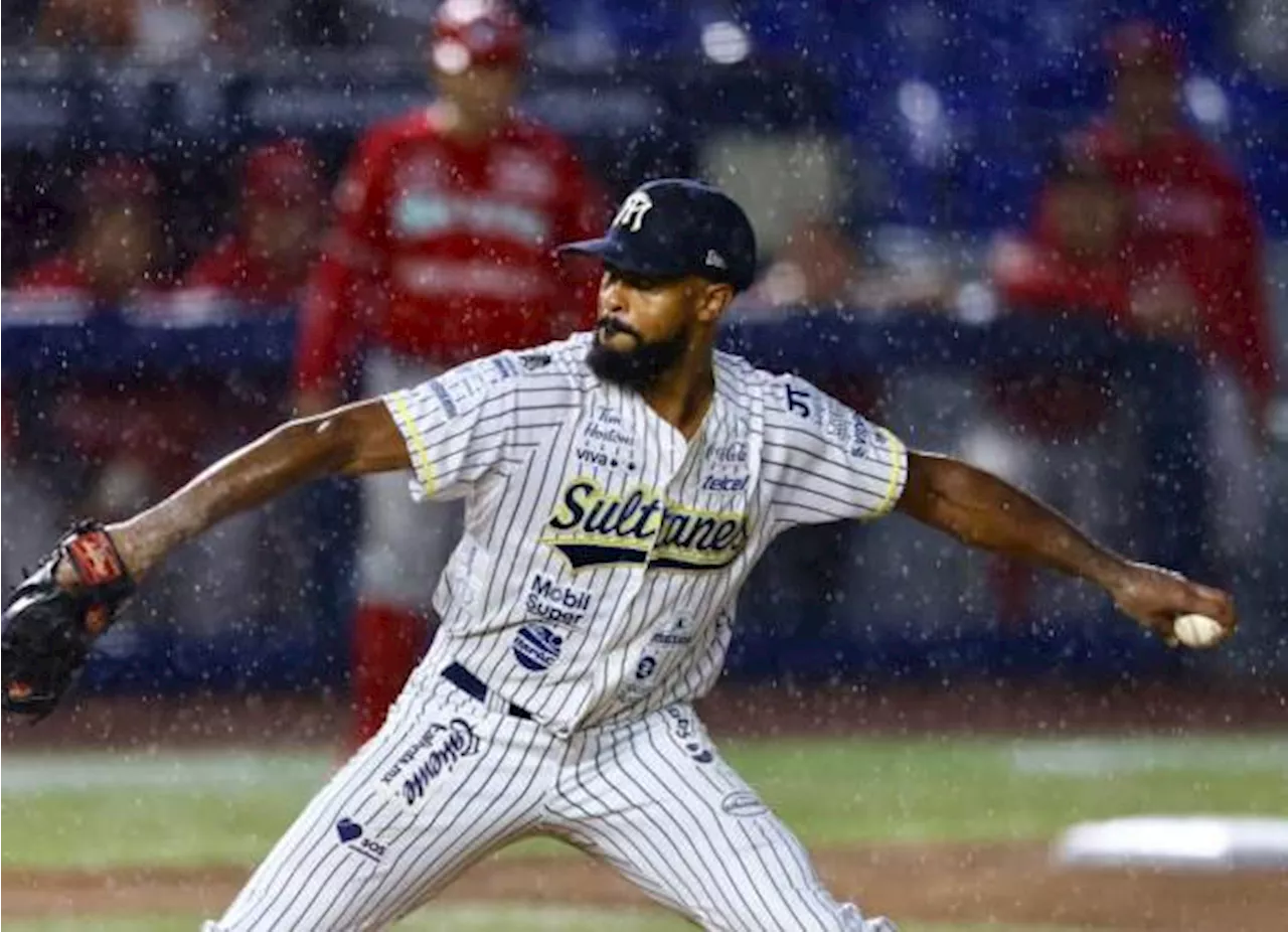 Lluvia suspende el tercer juego entre Sultanes y Diablos Rojos en Monterrey