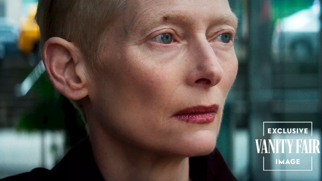 For Her Next Act, Tilda Swinton Takes Off the Disguise