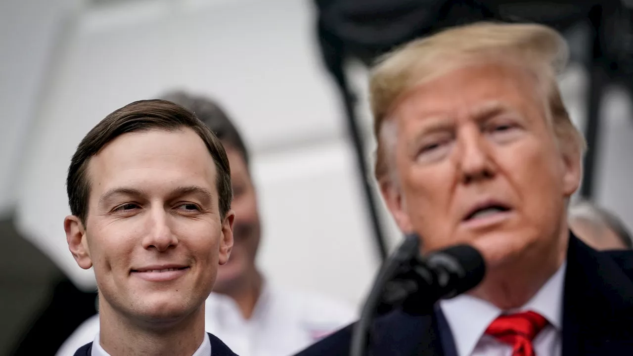 Quand Jared Kushner, gendre de Donald Trump, sème le trouble en Méditerranée