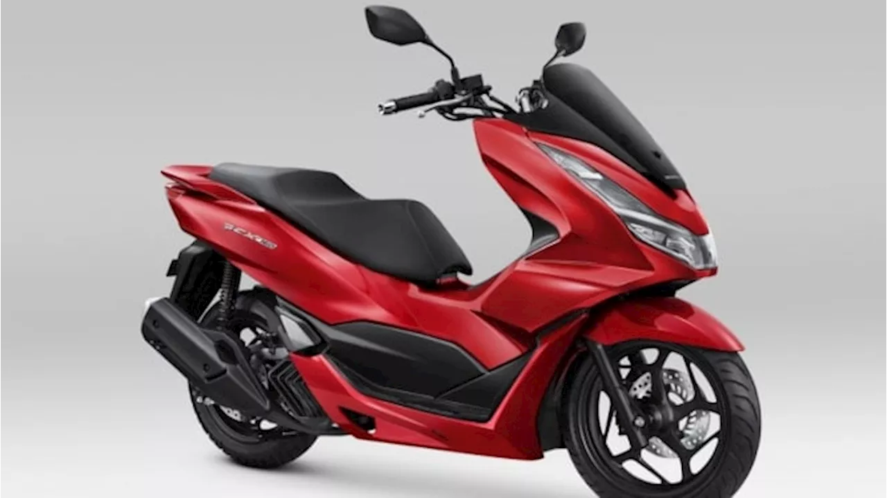 Honda Siapkan PCX 160 Baru untuk Tantang Nmax Turbo