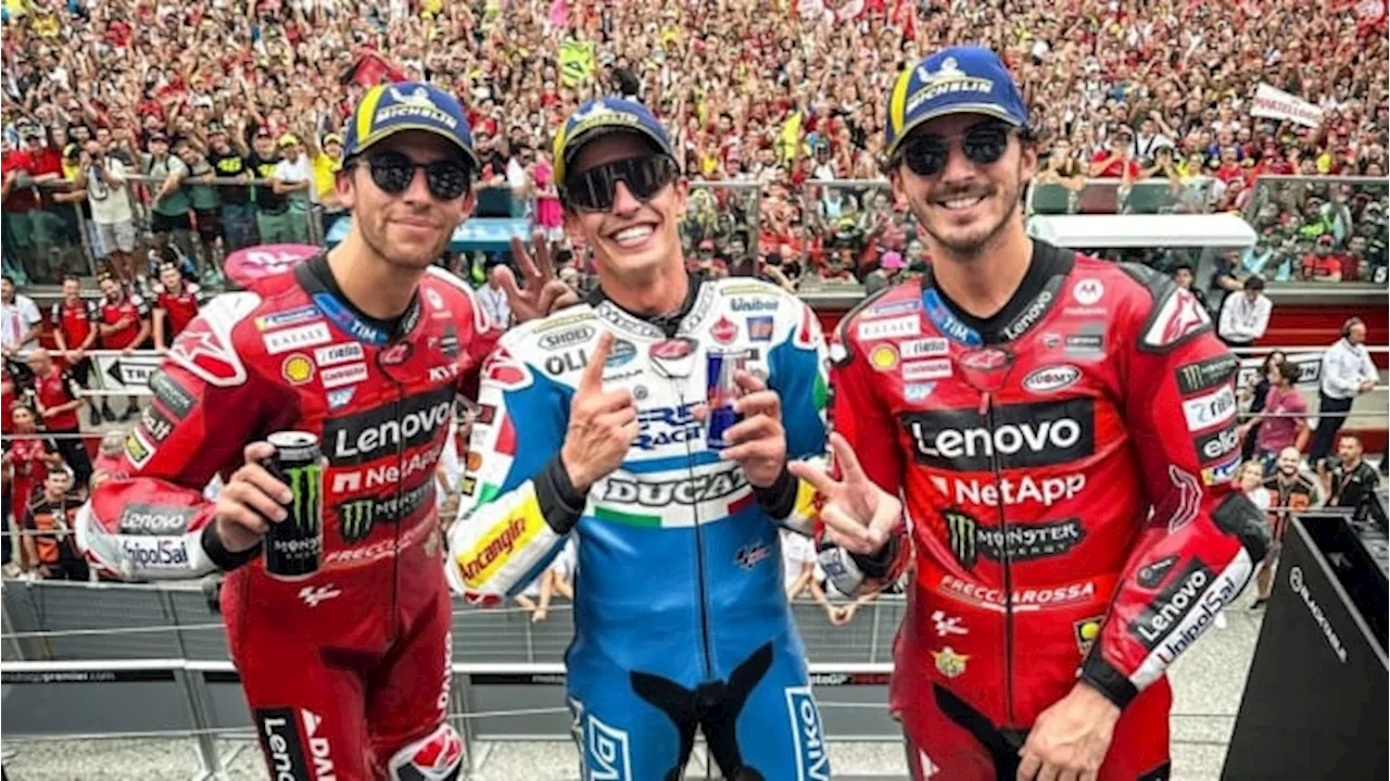 Marc Marquez Bikin Malu Murid Valentino Rossi di MotoGP San Marino