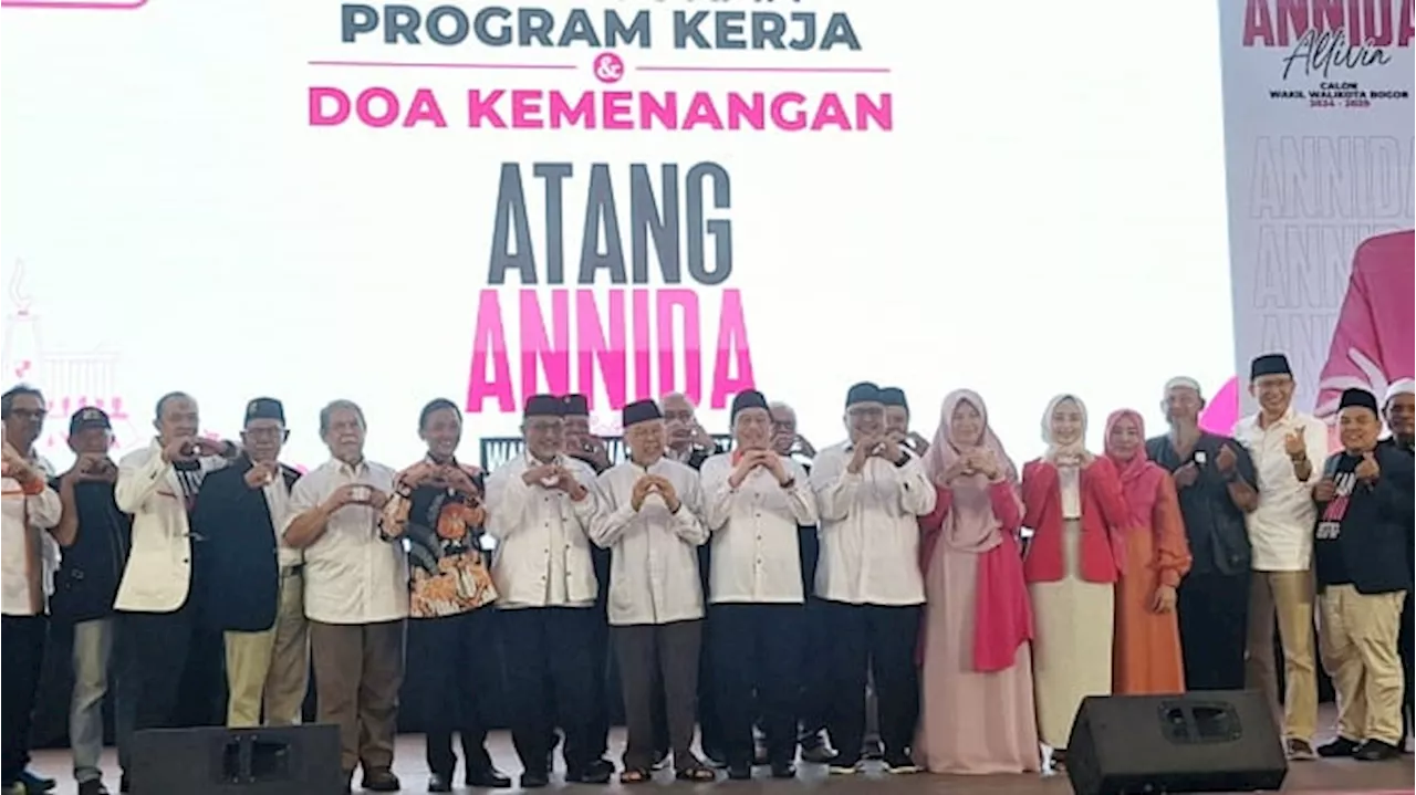 Pasangan Atang- Annida Luncurkan 27 Program Strategis di Kota Bogor