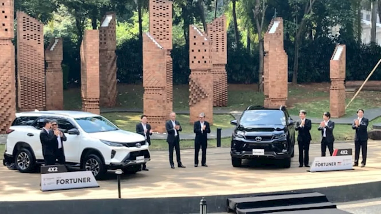 Terpopuler: Senjata Toyota Fortuner Baru, Mobil Hybrid Baru BYD