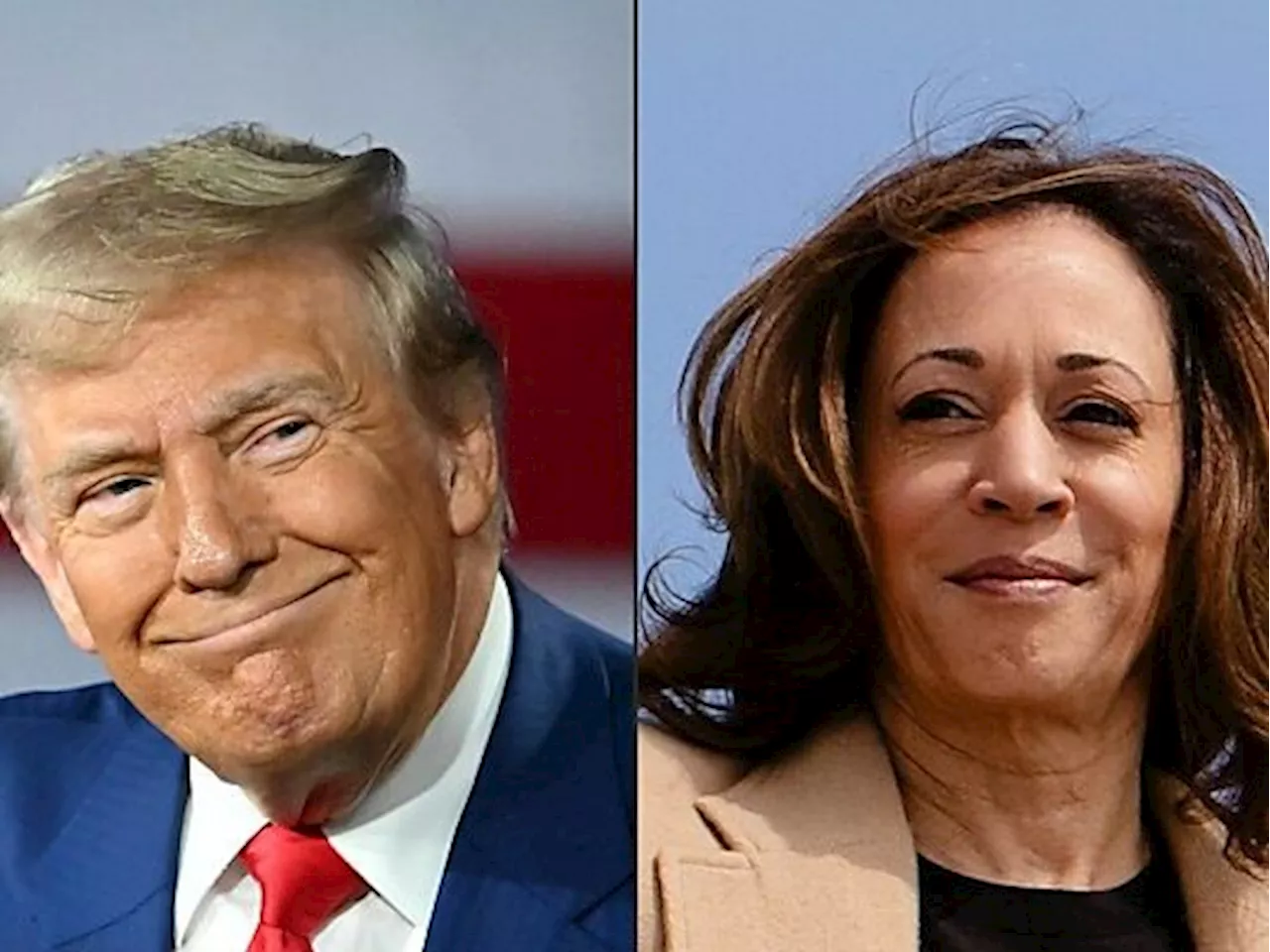 US-Wahl: Harris und Trump in Umfrage weiter Kopf an Kopf