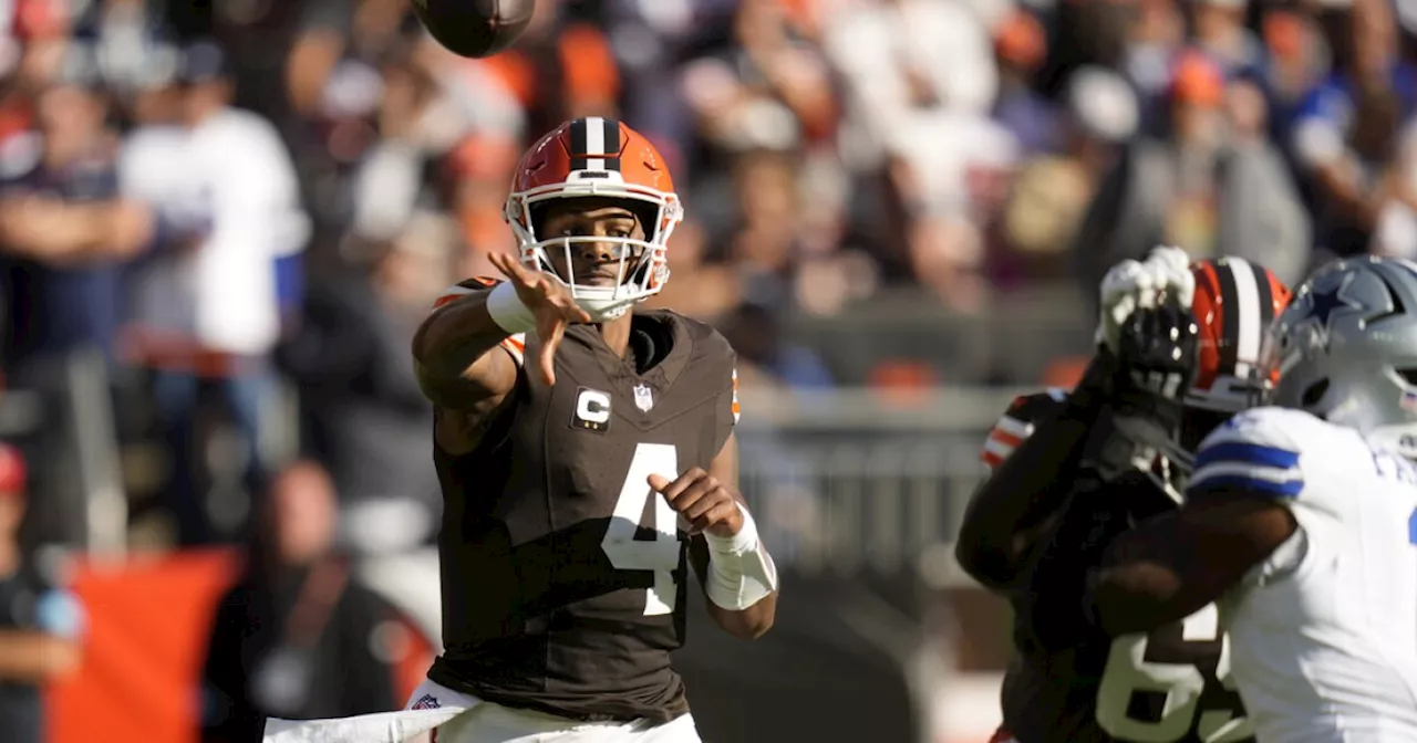 PHOTOS: Browns lose to Cowboys 33-17