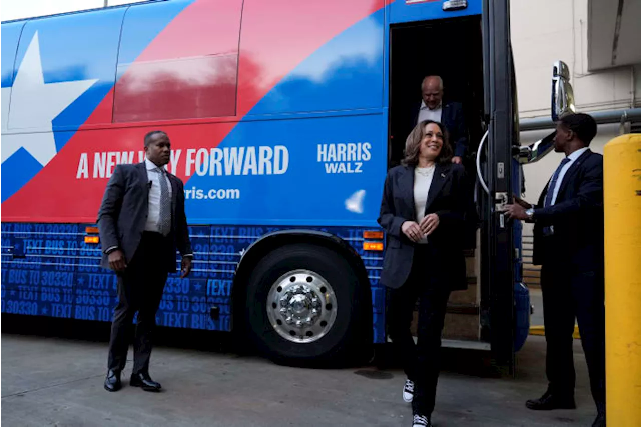 Harris campaign plans for aggressive outreach in swing states after Tuesday's debate with Trump