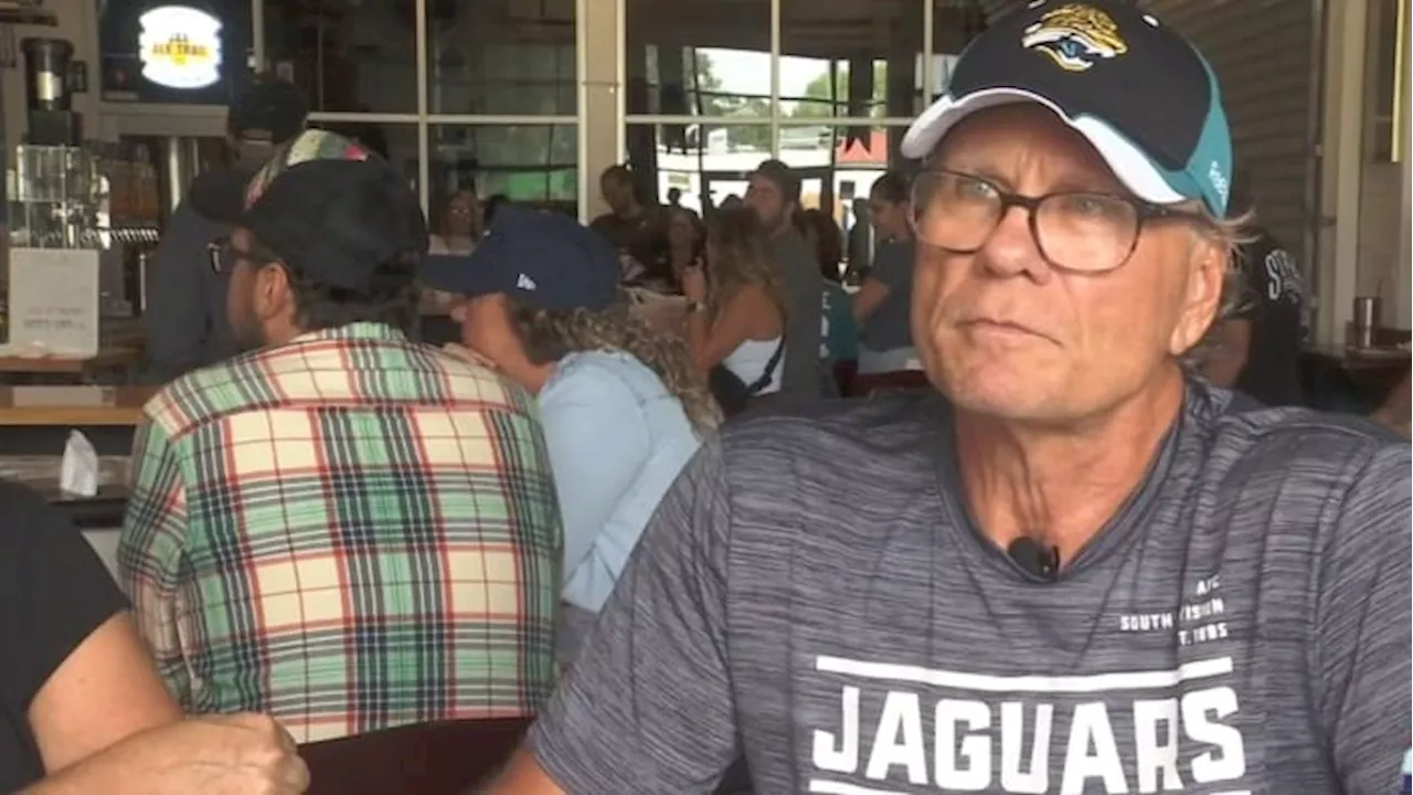 ‘Let’s go back and get this ring’: Jaguars fans disappointed by loss but optimistic for the rest of the season