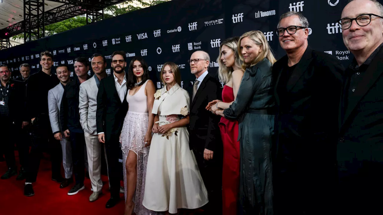 Newsroom Ready: Ana de Armas, Sydney Sweeney hit TIFF red carpet for 'Eden'