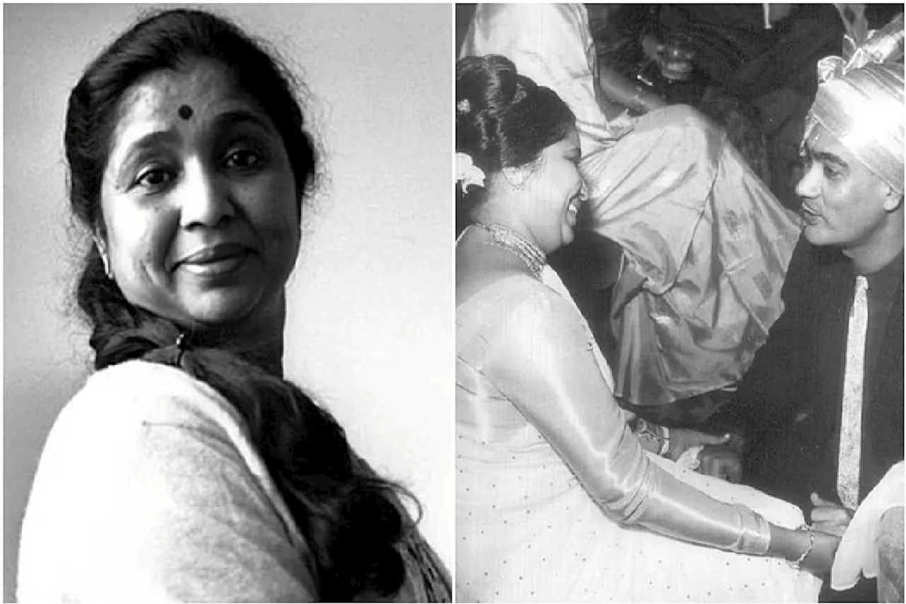 Asha Bhosle : 15 वर्षीय मोठ्या व्यक्तीशी 16 वर्षी पळून जाऊन लग्न; घटस्फोटानंतर विवाहित संगीतकाराशी 14 वर्षापर्यंत प्रेम, पण लग्न झालं ते पंचम दांसोबत...