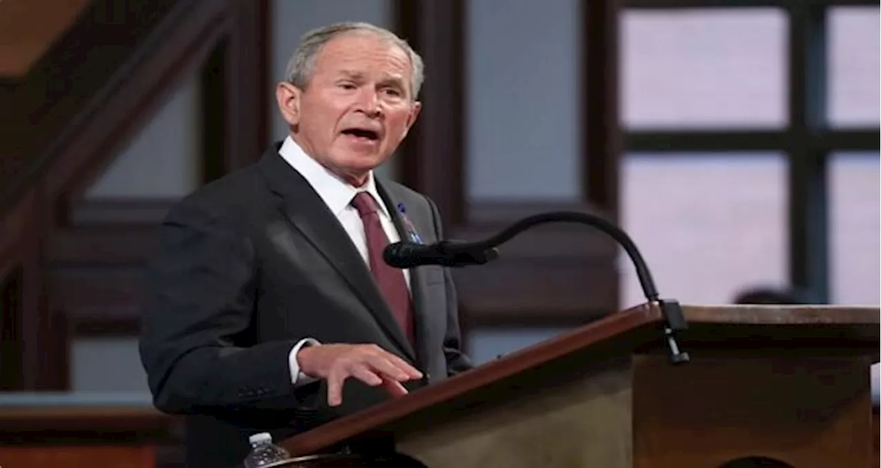 x-Republican US president George W Bush reluctant to endorse Donald Trump
