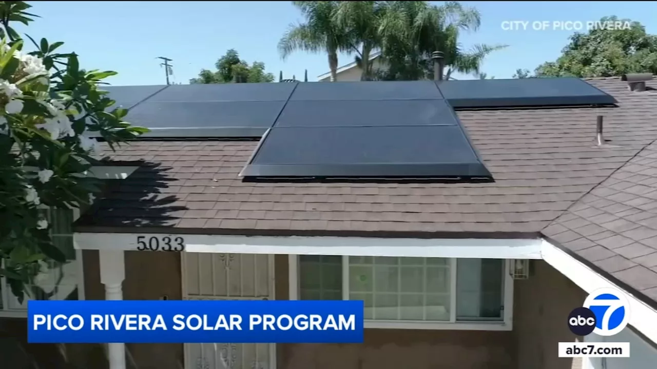 Pico Rivera Innovative Municipal Energy Program allows residents affordable energy source