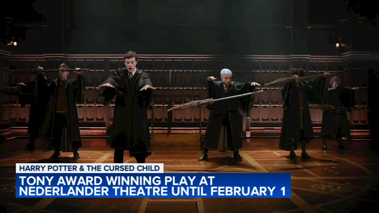 Tony Award-winning 'Harry Potter And The Cursed Child' taking center stage at Nederlander Theatre