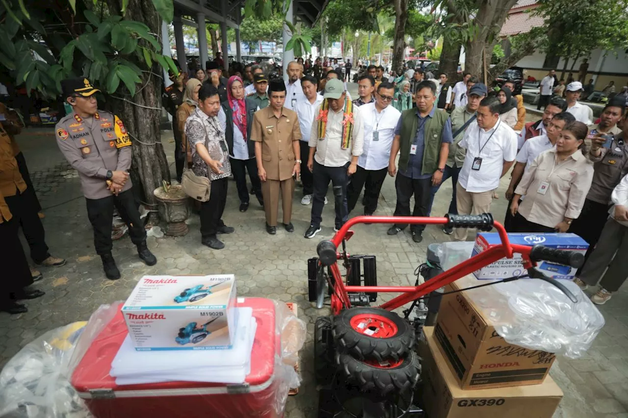 Kemensos lakukan bakti sosial di Kepulauan Selayar