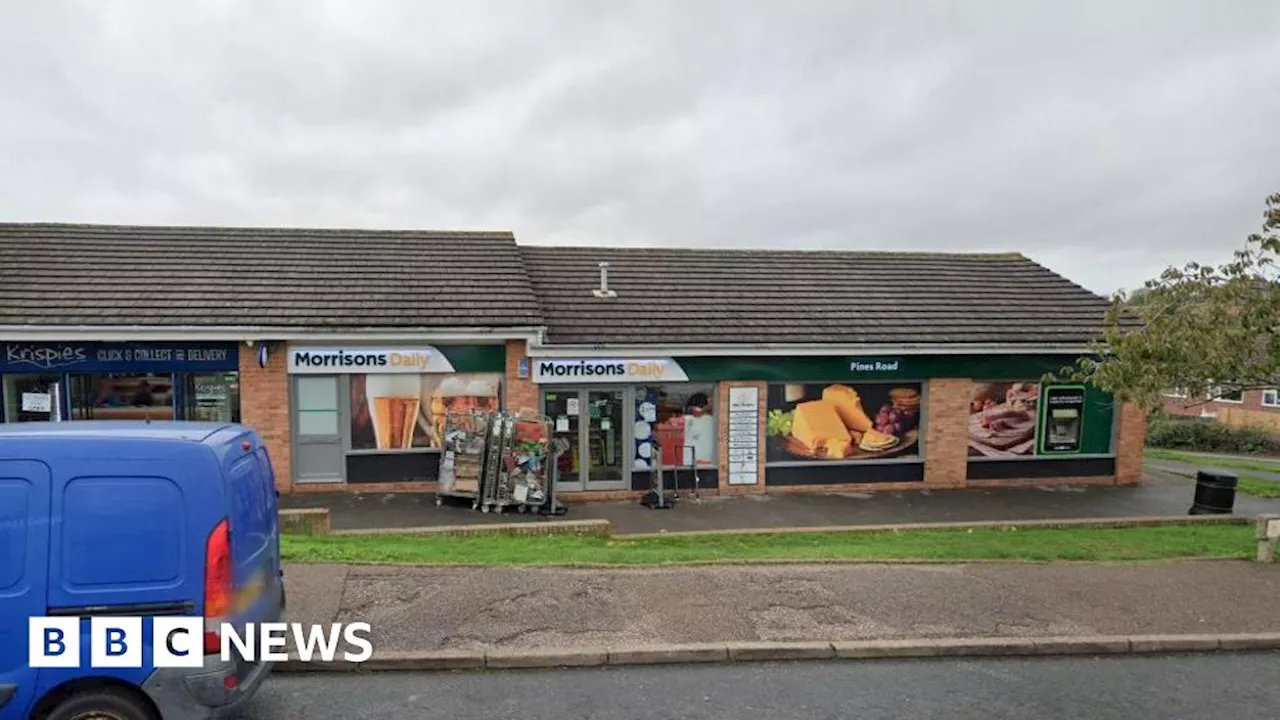 Devon Morrisons smashed in to during burglary raids