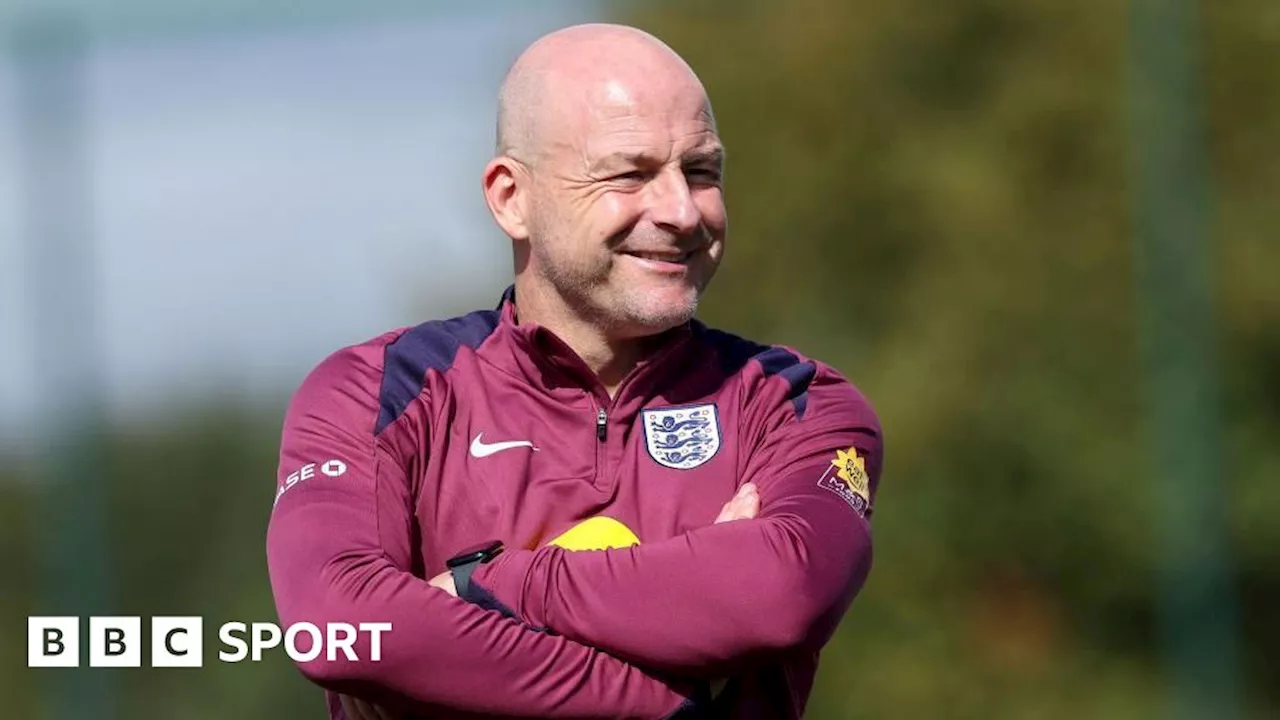 Lee Carsley: England interim boss says Dublin win boosted confidence