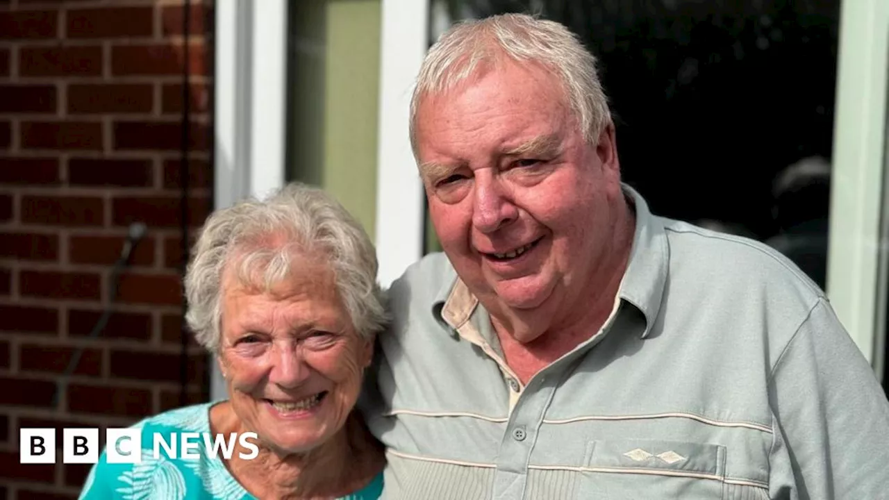 Wolverhampton: Siblings meet for first time aged 79 and 86