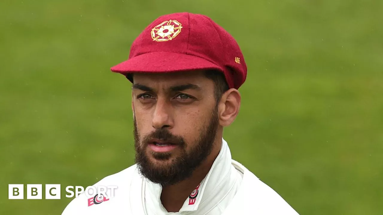 County Championship: Zaib rescues Northants against Derbyshire