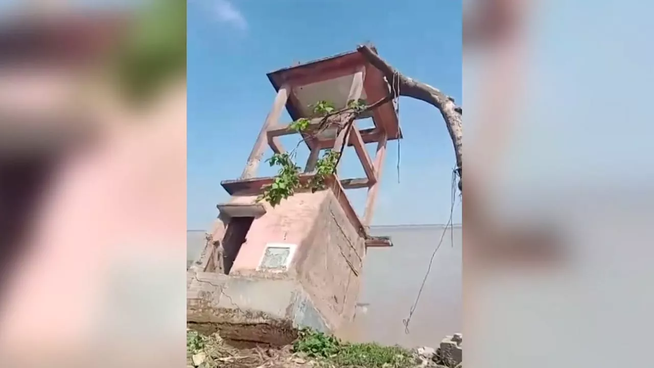Bewohner können nichts tun: Wasserturm-Desaster