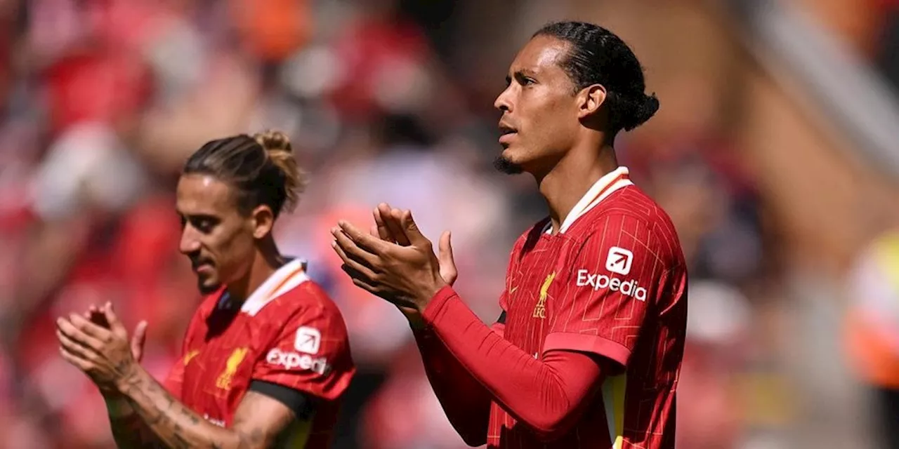 Belum Mau Pergi! Virgil van Dijk Ingin Lebih Lama Perkuat Liverpool