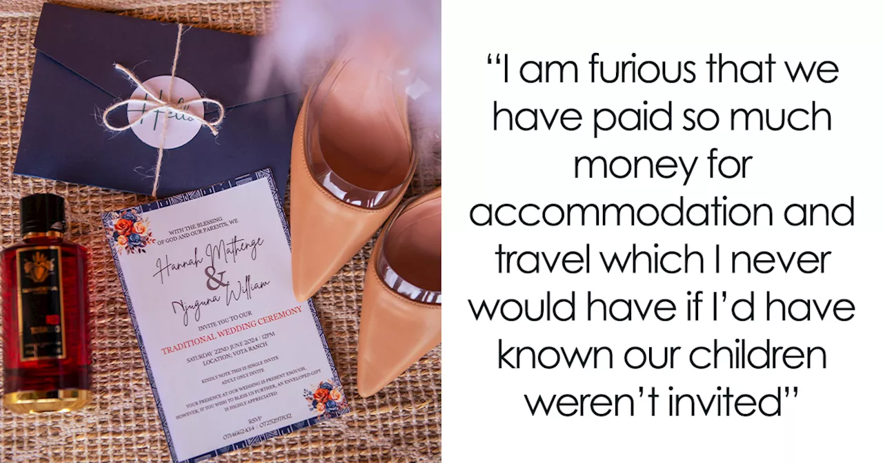 Woman Finds Out The Wedding She’s Going To Is Childfree After Booking Accommodation And Tickets