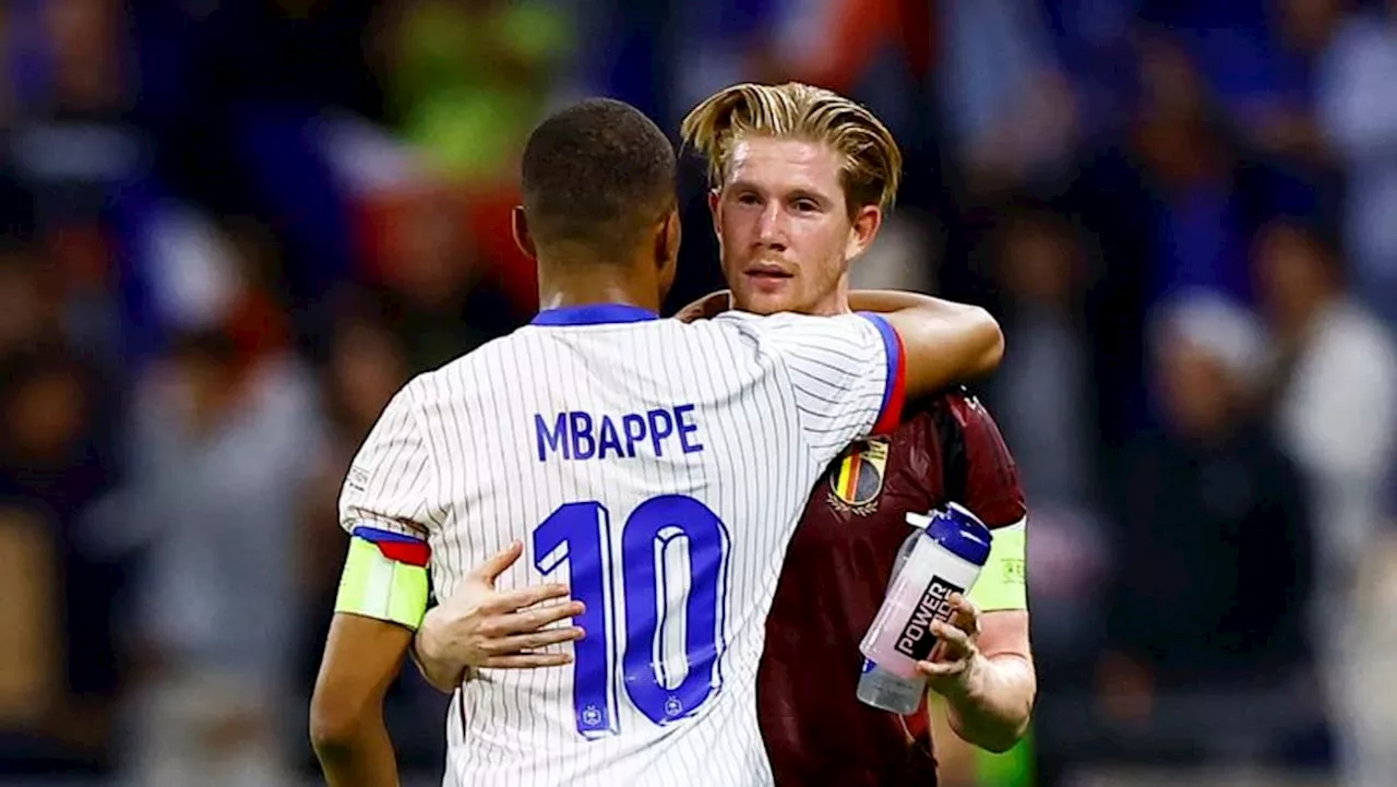 Angry De Bruyne lashes out at errant Belgium teammates after France loss