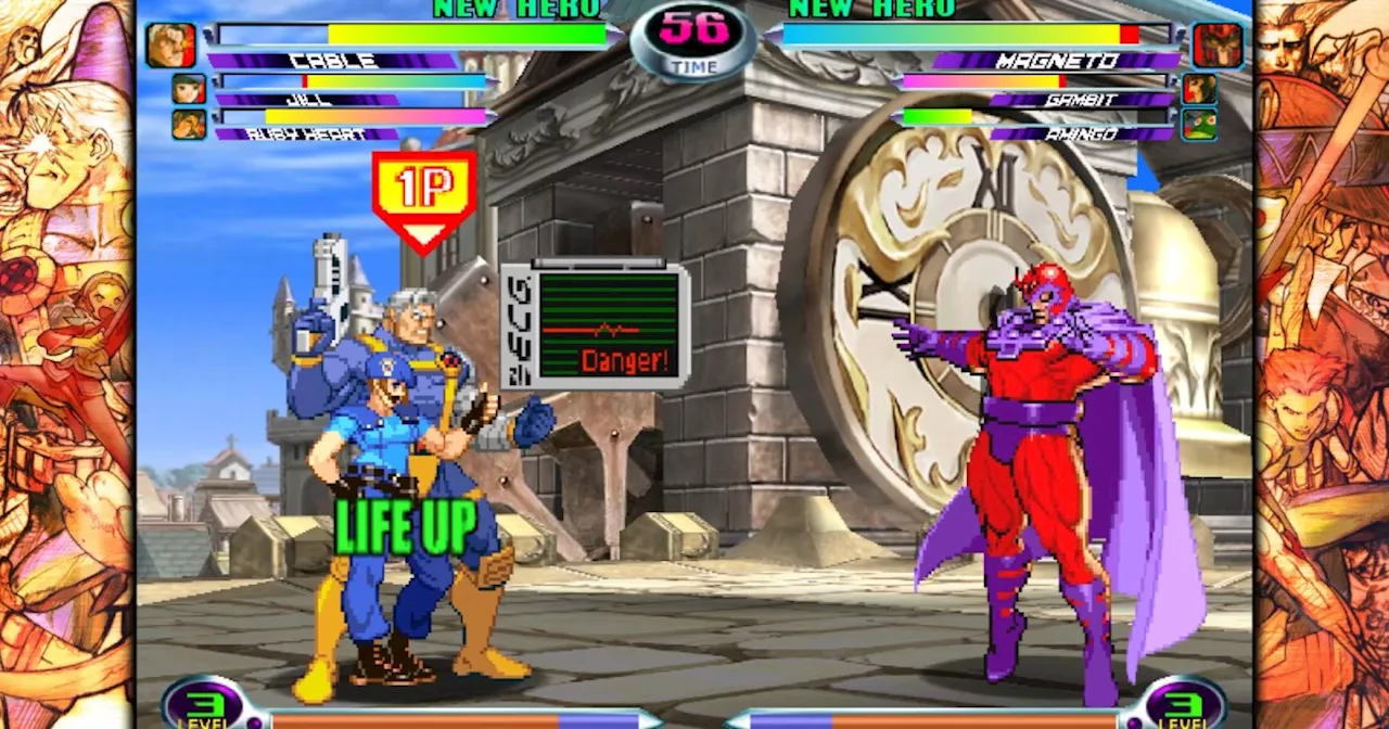 Marvel vs. Capcom Fighting Collection: Arcade Classics Review