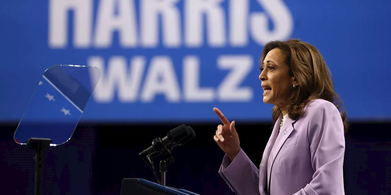 On Taxes, a Sharp Campaign Contrast Between Harris and Trump