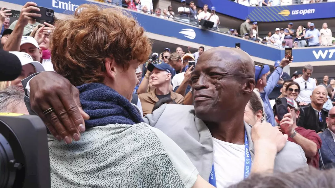 Sinner e Seal, abbraccio in campo agli Us Open: come nasce l'amicizia tra i due