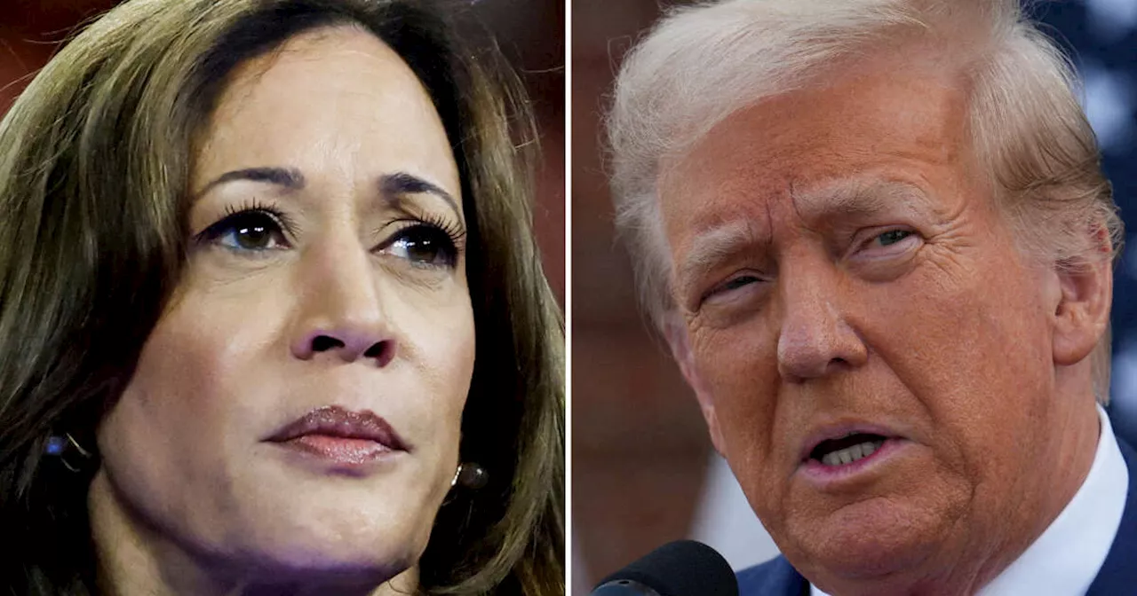 Un débat sous haute pression pour Donald Trump et Kamala Harris, au coude à coude