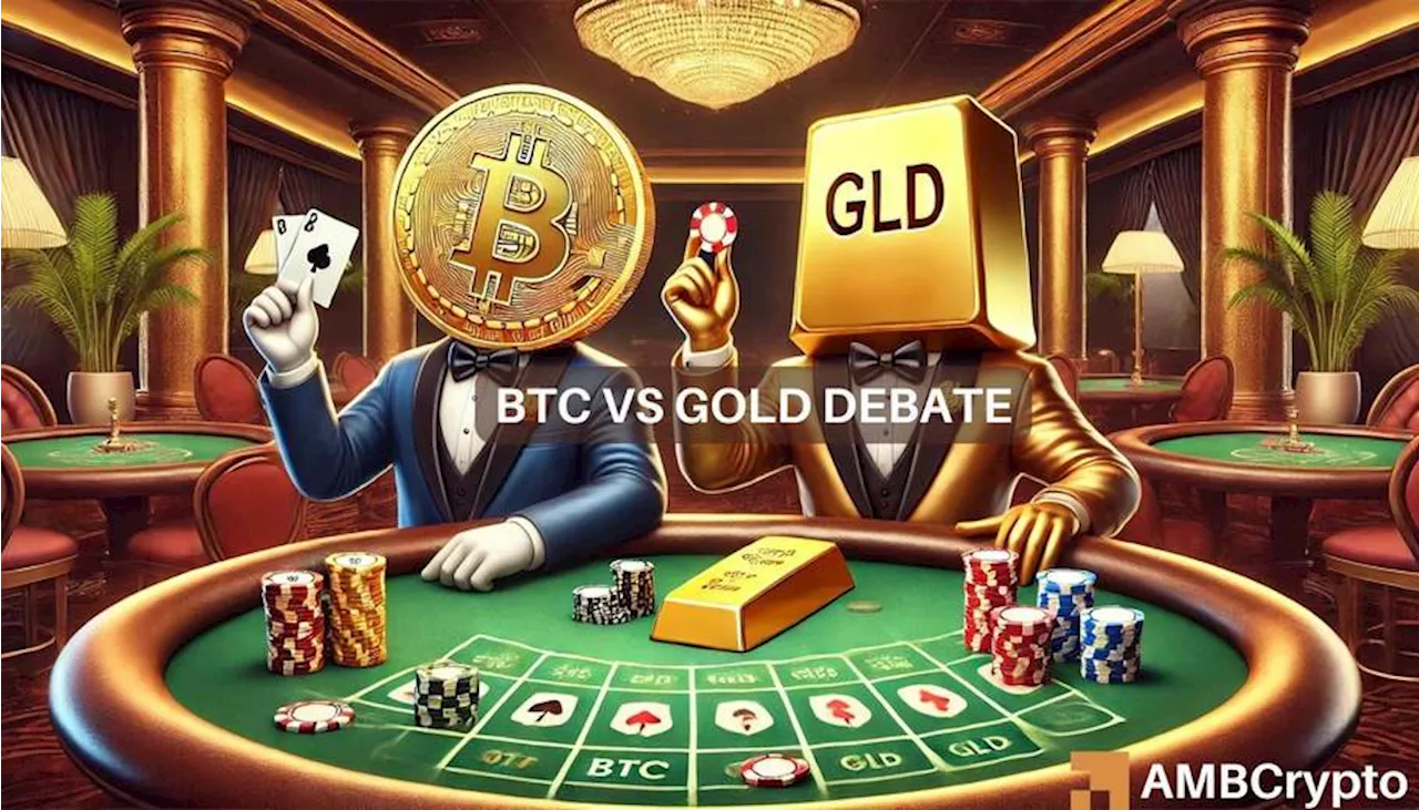 Gold or Bitcoin? Peter Schiff, Jack Mallers debate which is ‘better money’