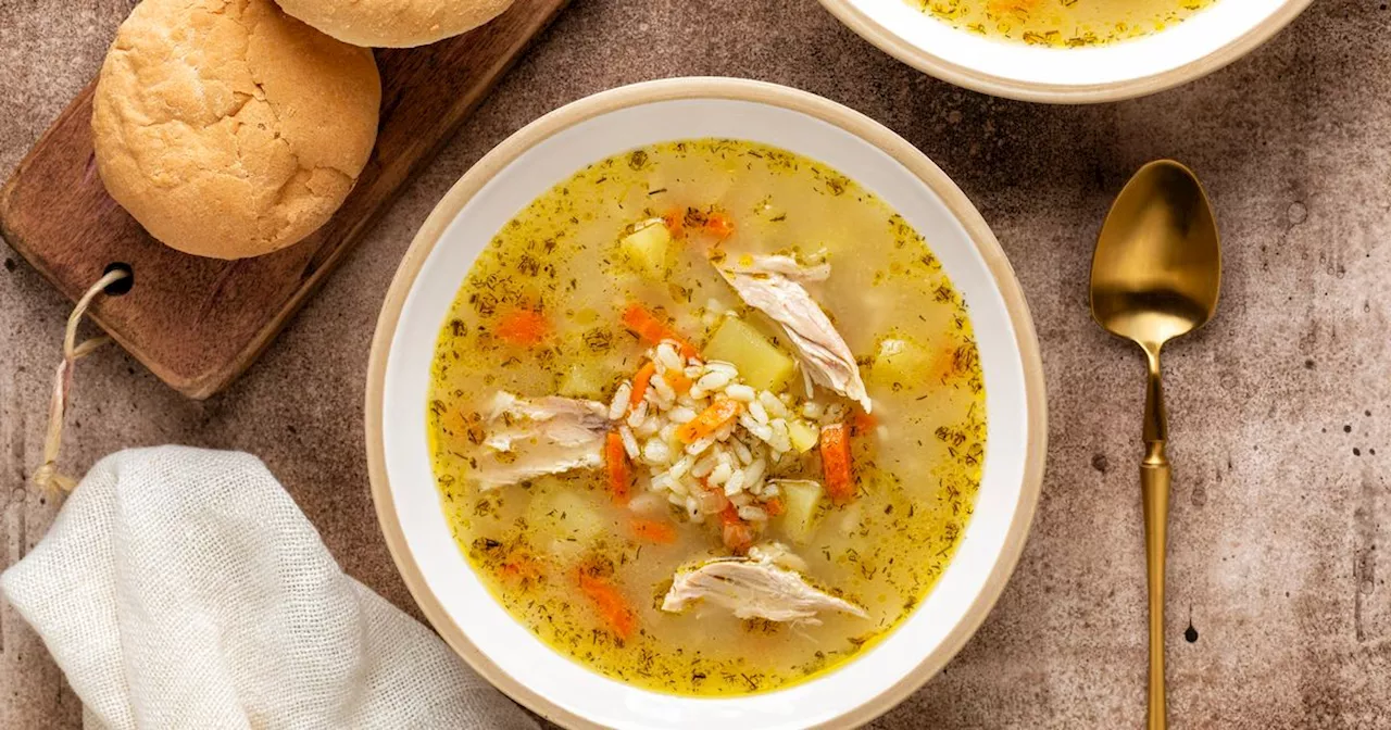 Jamie Oliver's 'cosy' leftover chicken soup recipe is perfect for autumn