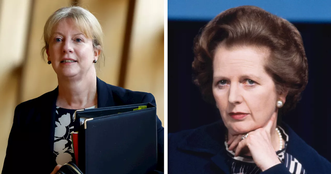 Shona Robison compared to Margaret Thatcher for 'raid' on renewables cash