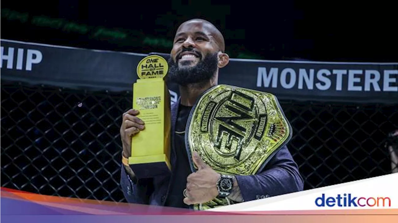 Pensiun dari MMA, Demetrious Johnson Masuk ONE Hall of Fame