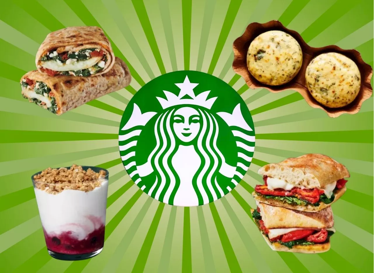 15 Healthiest Starbucks Foods, According to Dietitians