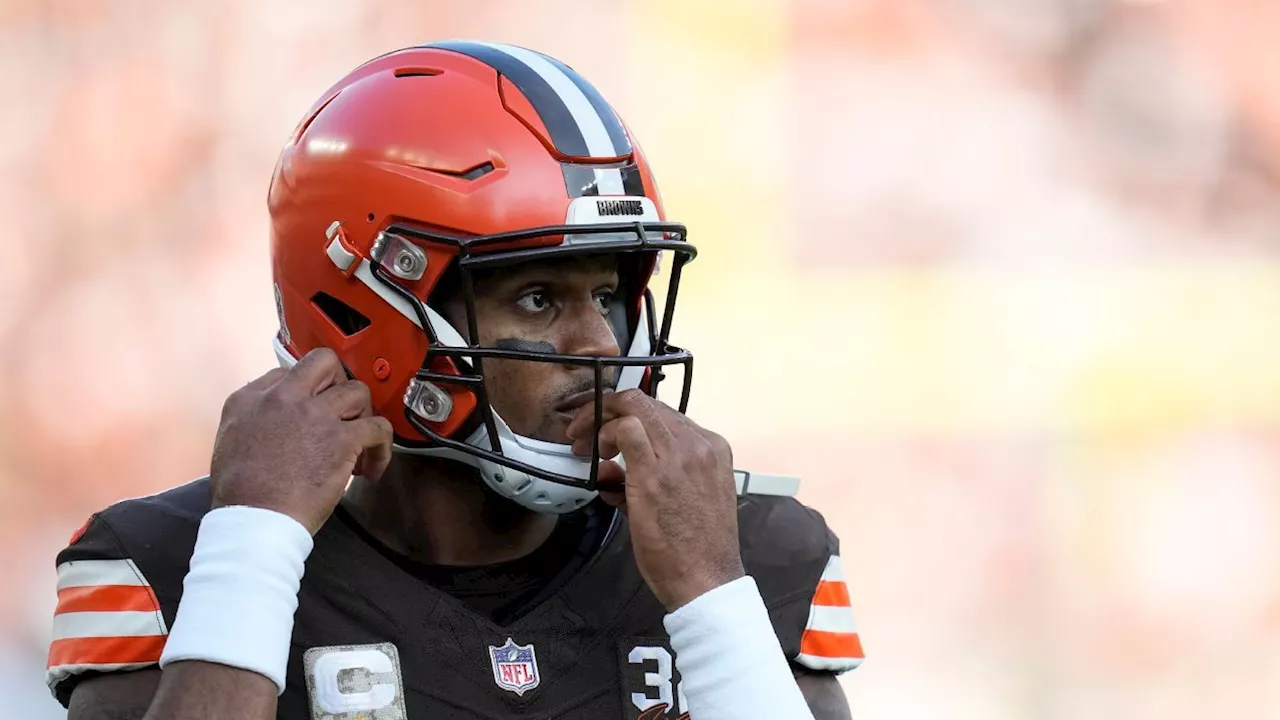 Lawsuit accuses Browns' Deshaun Watson of sexual assault, battery