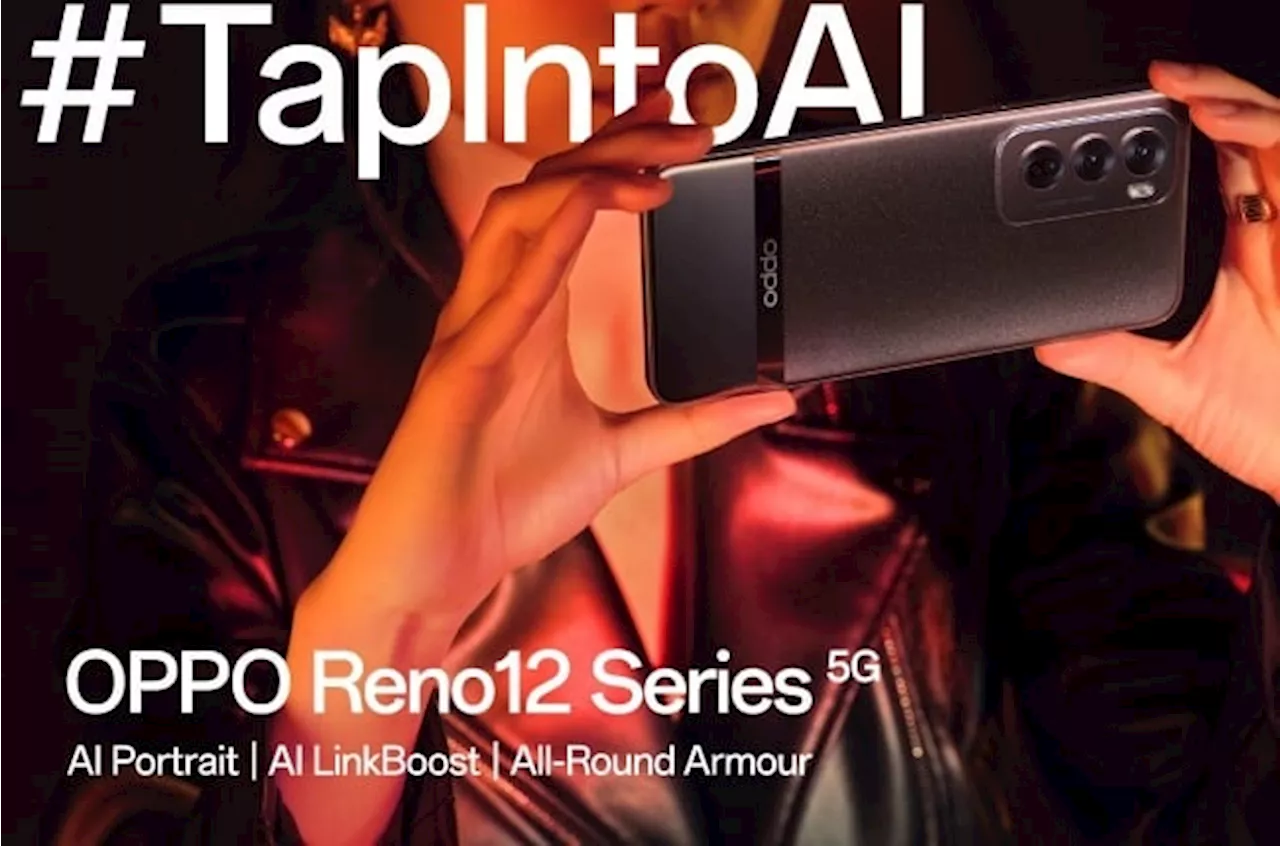 Meet your first AI Phone: OPPO Reno12 Pro: AI photography at your fingertips!