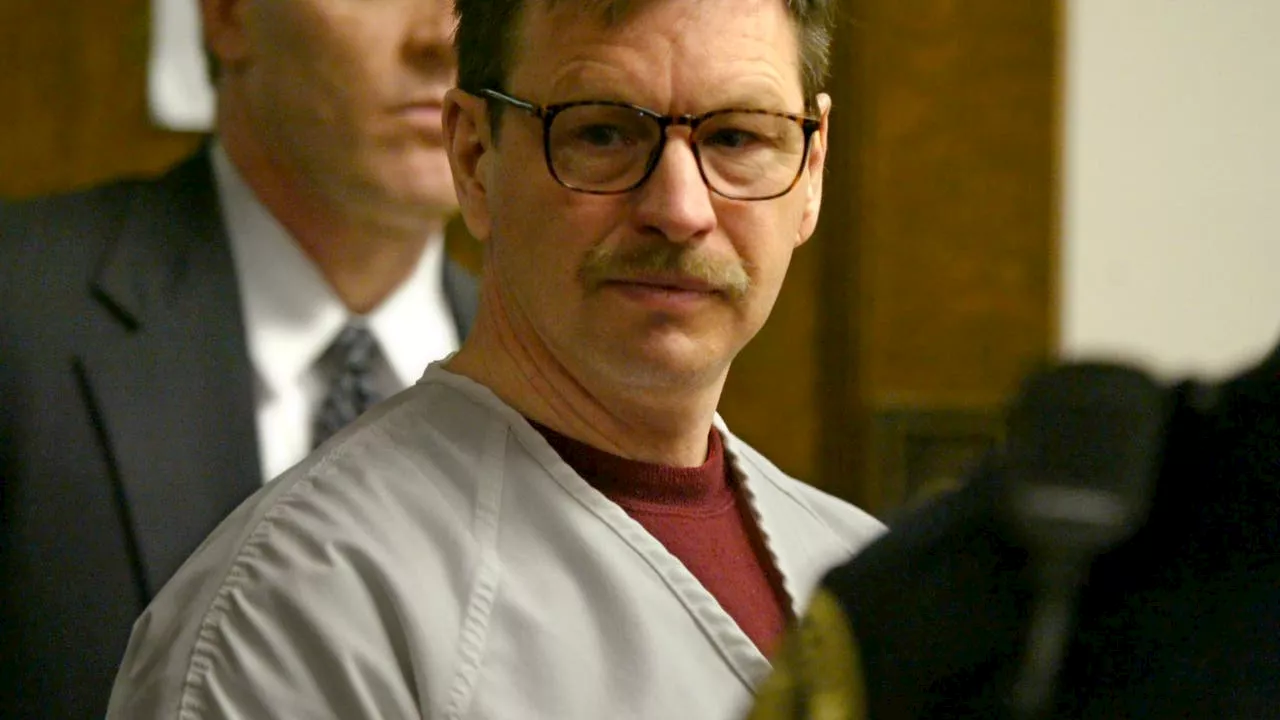 Green River Killer Gary Ridgway returned to Seattle's King County Jail