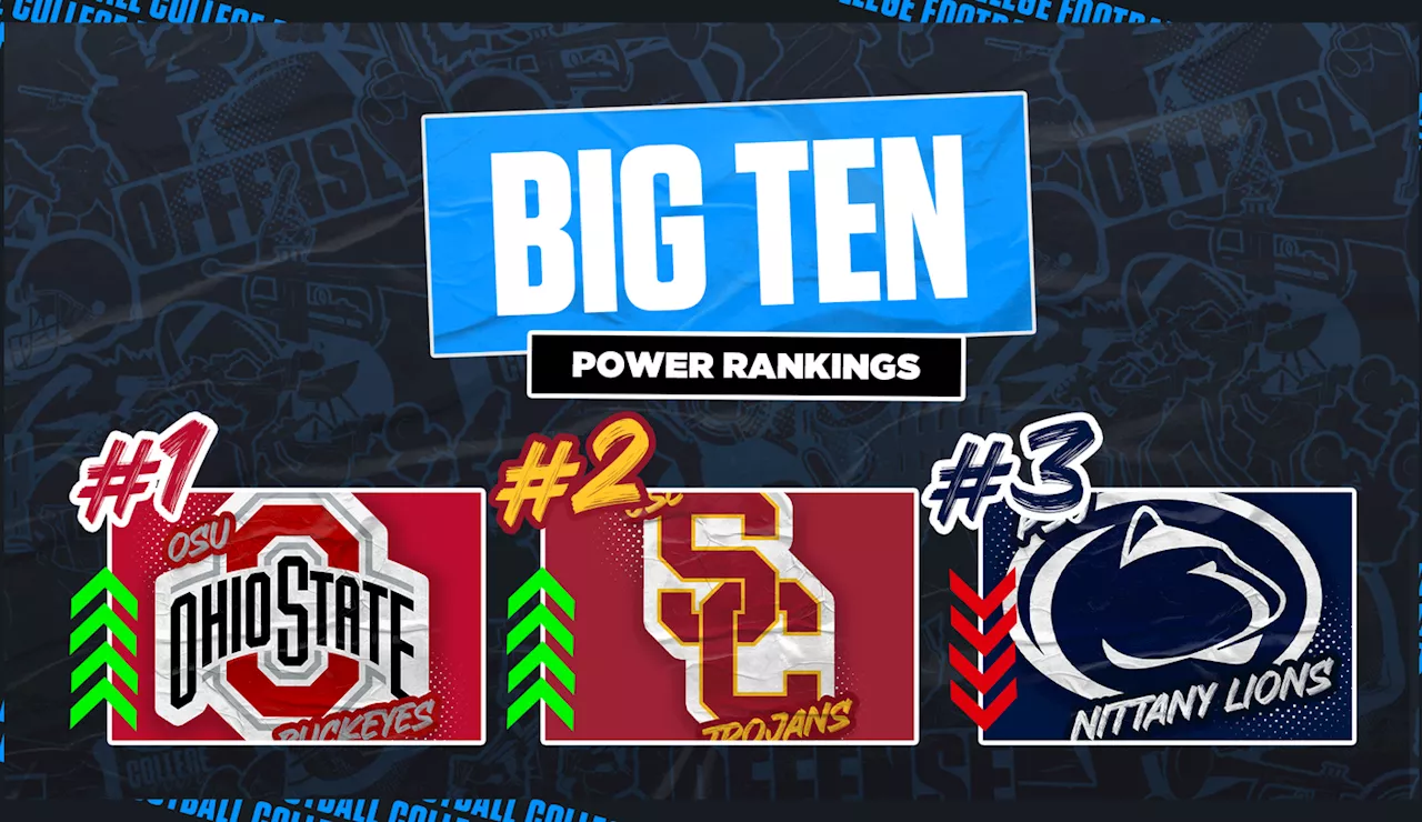 2024 Big Ten power rankings: Ohio State on top, USC climbs after Week 2