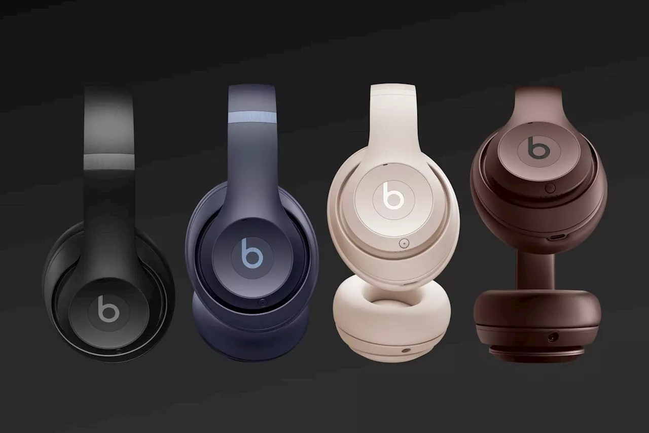 Cancel Out the World Around You With Beats Studio Pro Headphones for $100 off