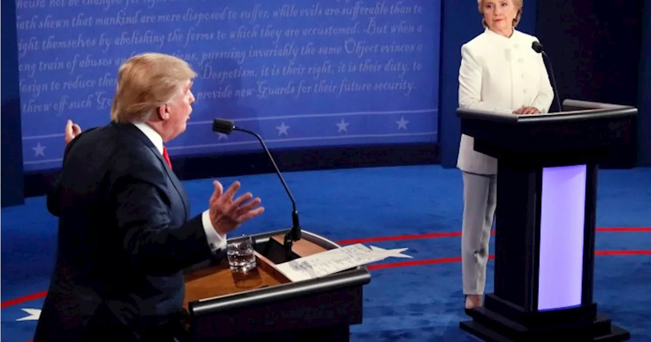 Trump vs Harris: What lessons can be learned from the Clinton debates