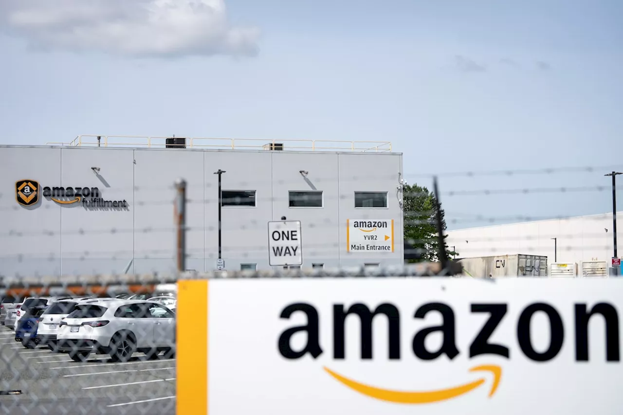 Unions face uphill battle organizing Amazon warehouses in Canada, experts say