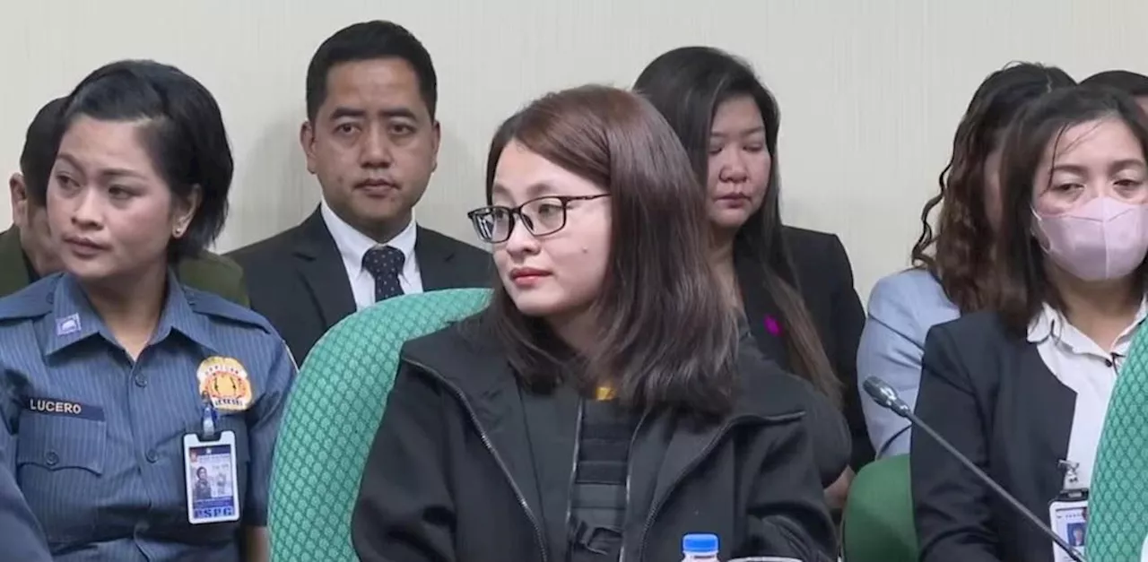 Alice Guo: No Filipino, gov't official helped in fleeing PH