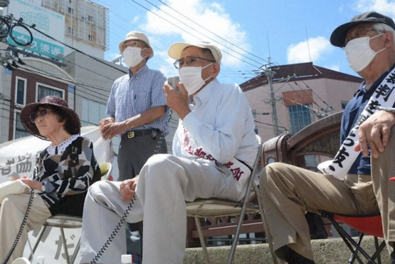 「長崎を分断する判決だ」 被爆者認定判決、内容に原告落胆