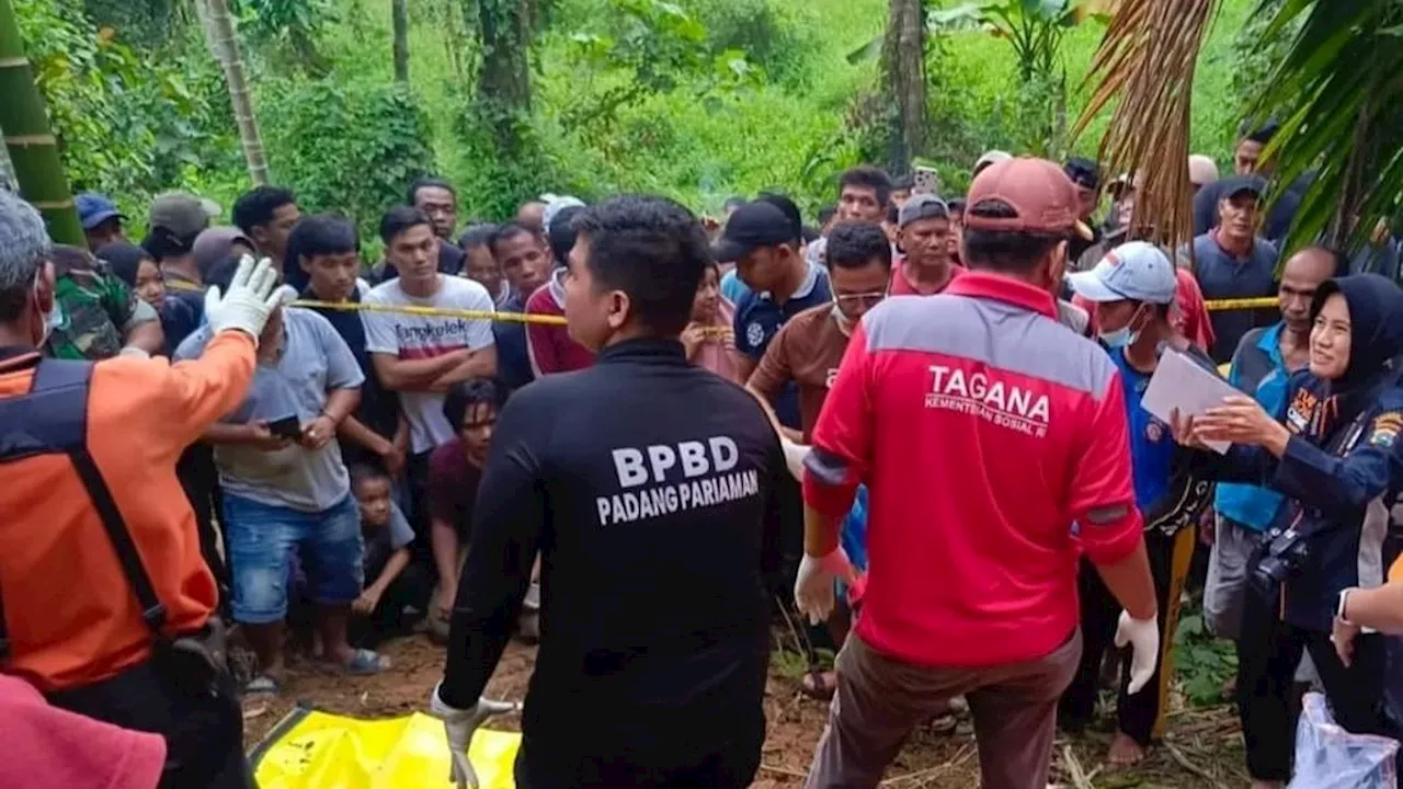 Sempat Hilang, Gadis Penjual Gorengan di Padang Pariaman Tewas Terkubur Tanpa Busana